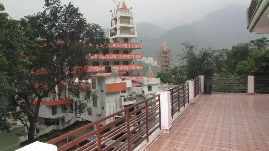 Rudra Guest House Rishīkesh Buitenkant foto